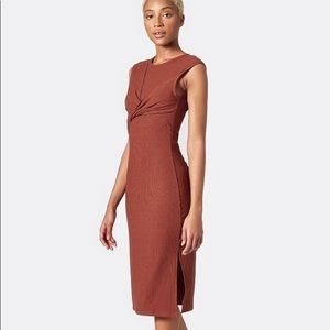 Joie NWT Sepia midi dress sz sm